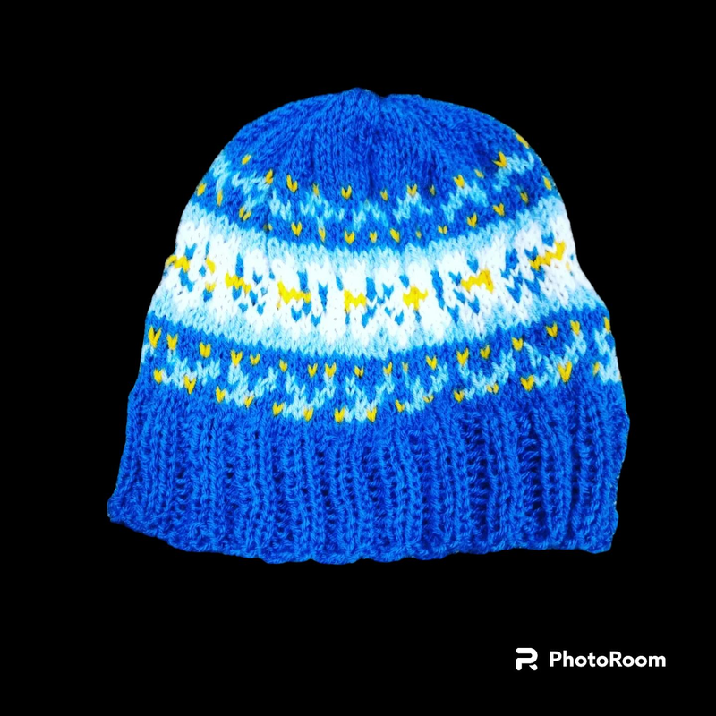 Fair Isle Cap