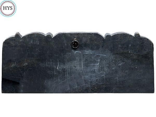 Woodcarved Gajaganesh Wall Panels/wall Hangings .handmade