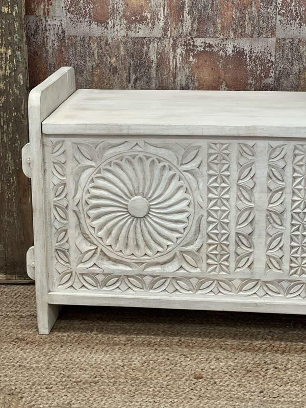 Rustic Storage Box.console.entryway Storage .sitting Bench .handmade