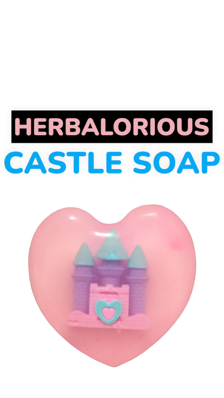 Castle Soap / Castle Gifts / Handmade Soap / Kids Soap /Kids Special / Birthday Gift / Trending Gifts / Natural / Clear Glycerine / Mixed Fruits / Scent Sls Free / Handmade Beehive Wash Bar /  Face Body Bar / (Pack of 1pc.)