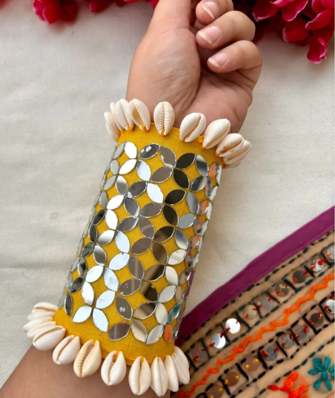 Mirror Shisha Handkada[ Handcuff]