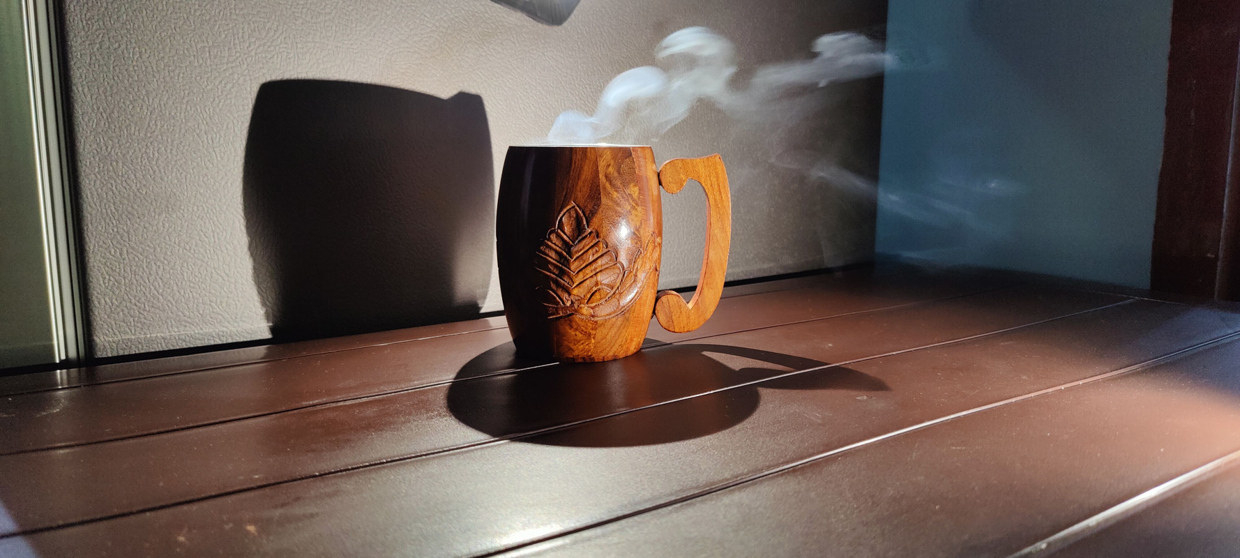 Wooden Engraved Cup/Mug (3in x 4in)