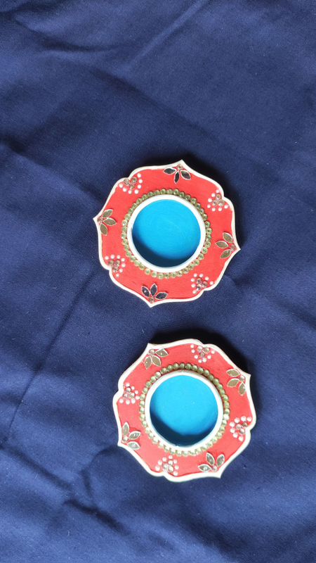 Lotus T Light Holder